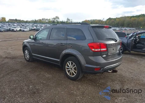 2014 Dodge Journey Sxt z USA, uszkodzony, nr VIN 3C4PDCBG6ET244048